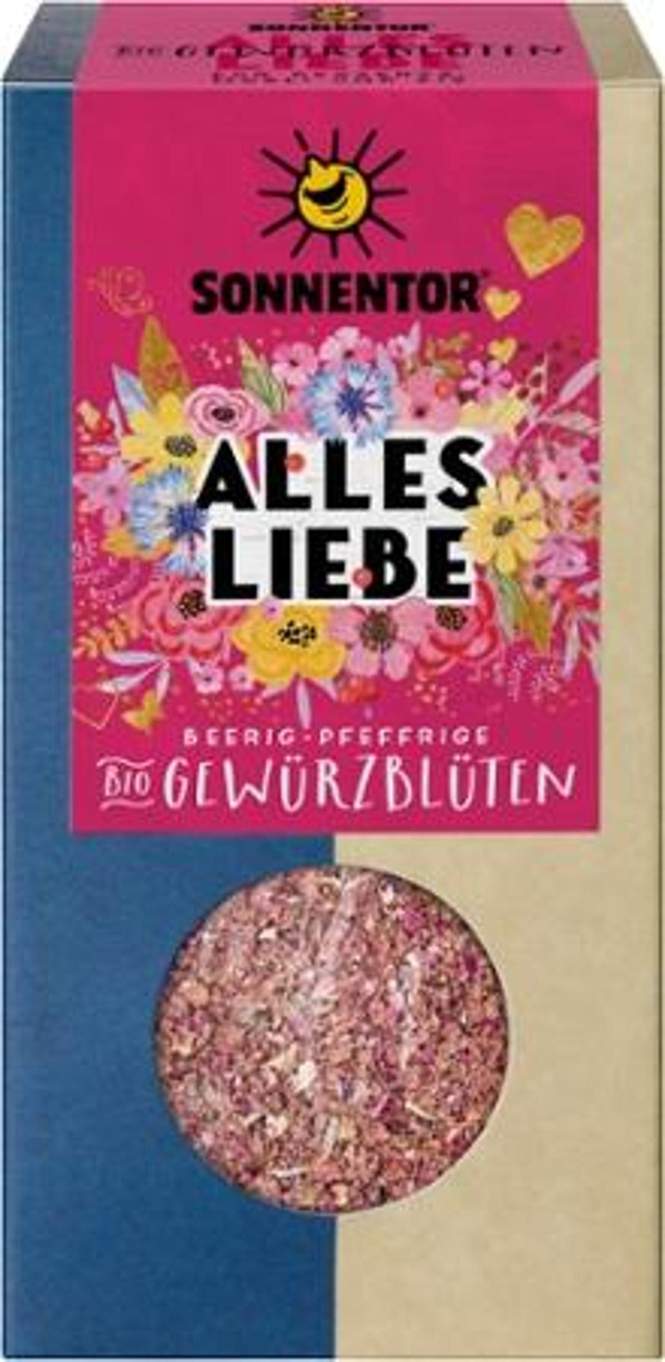 Produktfoto zu Alles Liebe Gew BlütenMix Tüte