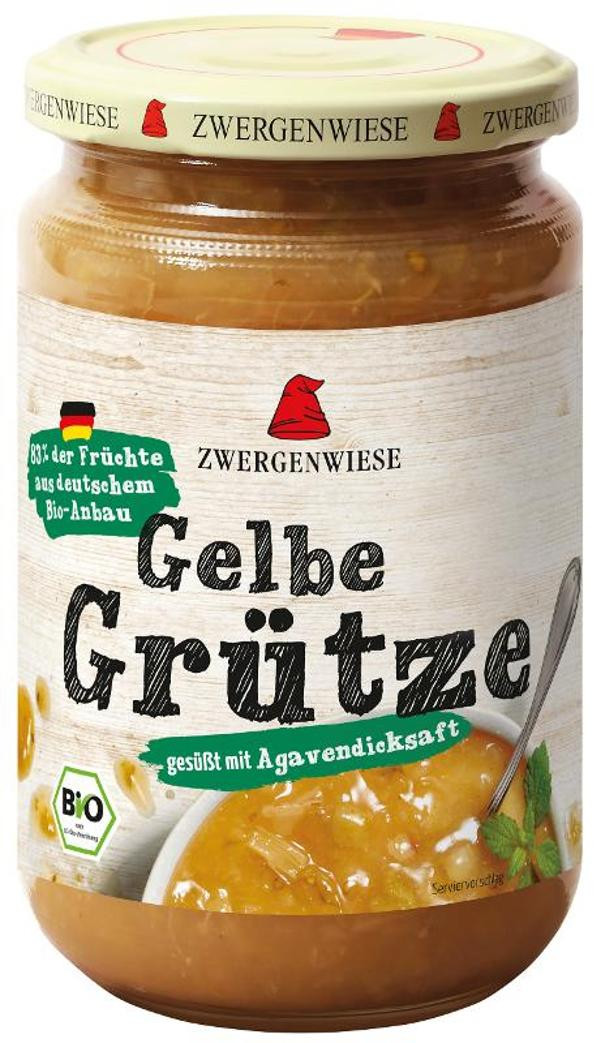 Produktfoto zu Gelbe Grütze---