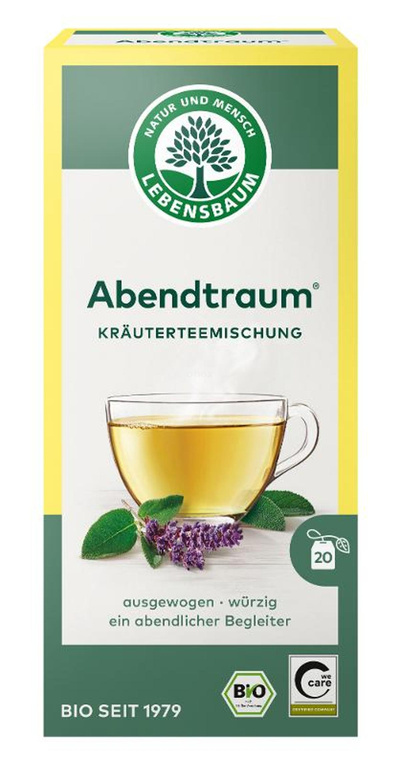 Produktfoto zu Abendtraum Teebeutel
