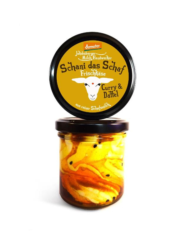 Produktfoto zu Schani das Schaf Frischkäse Cu