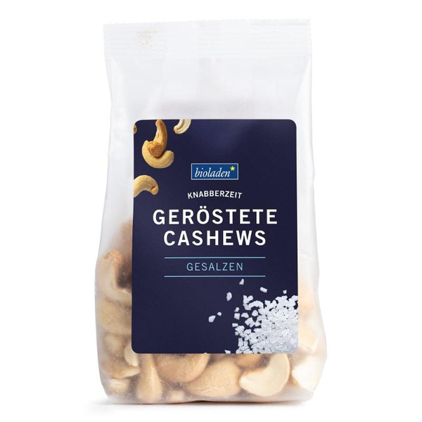 Produktfoto zu b*geröstete Cashews gesalzen