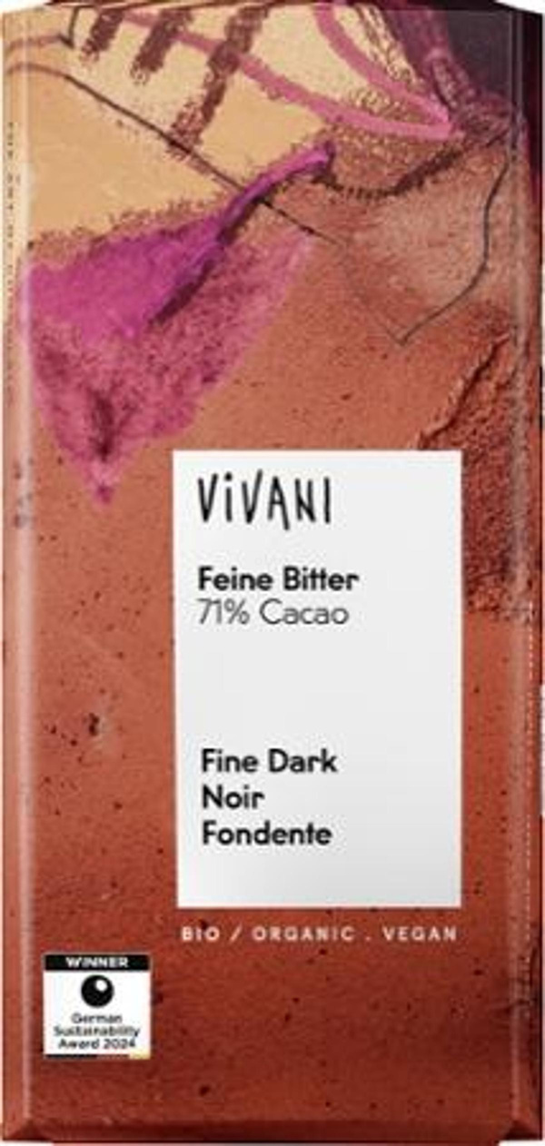 Produktfoto zu Schoko Feine Bitter