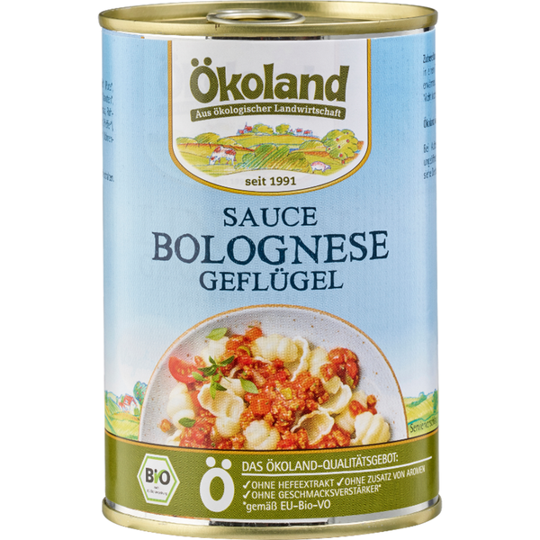 Produktfoto zu Sauce Bolognese Geflügel----