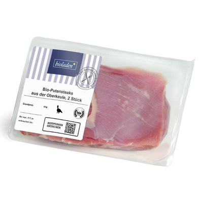 Produktfoto zu Putensteaks 2 Stck.
