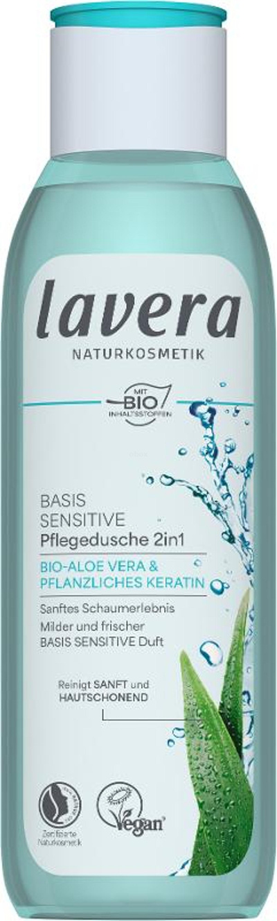 Produktfoto zu basis sensitiv Pflegedusche 2i