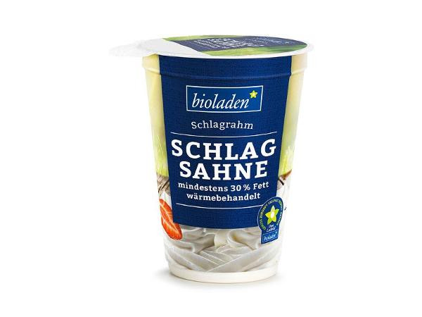 Produktfoto zu b*Schlagsahne Becher