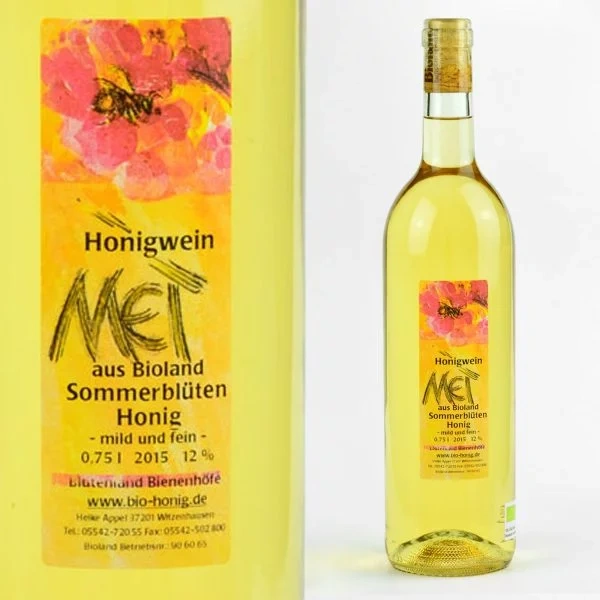 Produktfoto zu Met Honigwein 0,25l
