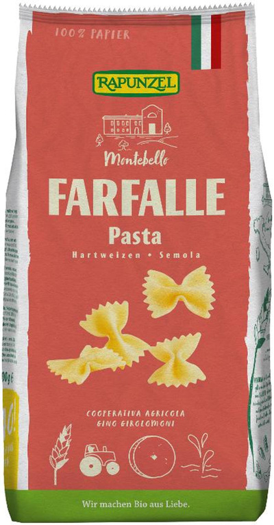 Produktfoto zu Farfalle semola