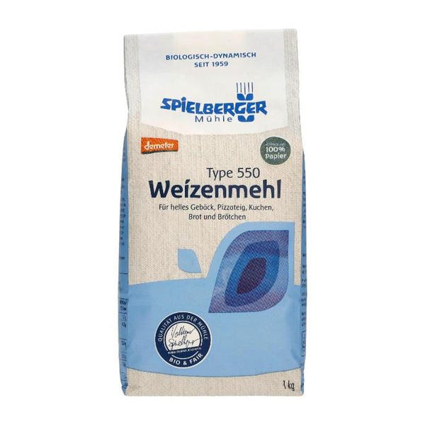Produktfoto zu Weizenmehl 550er
