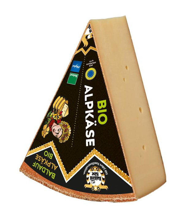 Produktfoto zu Allgäuer Alpkäse 4- 6 Monate