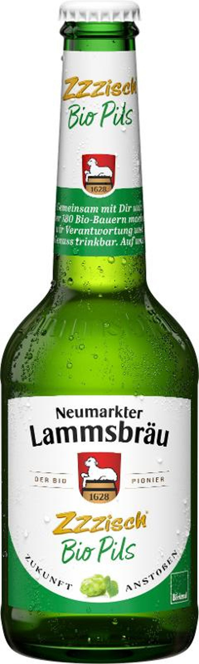 Produktfoto zu Lammsbräu Edelpils 0,33 Kasten