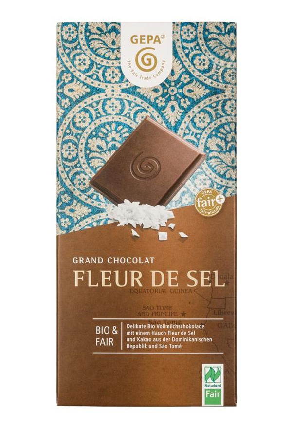 Produktfoto zu Schoko Fleur de Sel