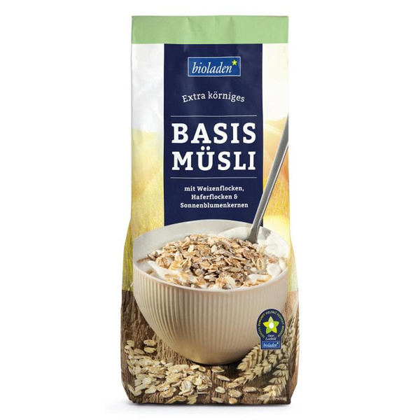 Produktfoto zu b*Basis Müsli