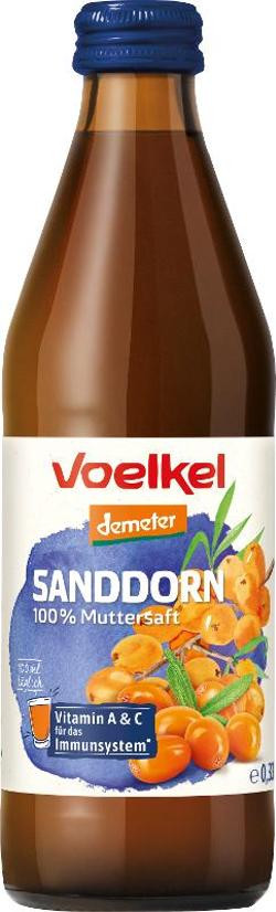 Produktfoto zu Sanddorn C 0,33 l