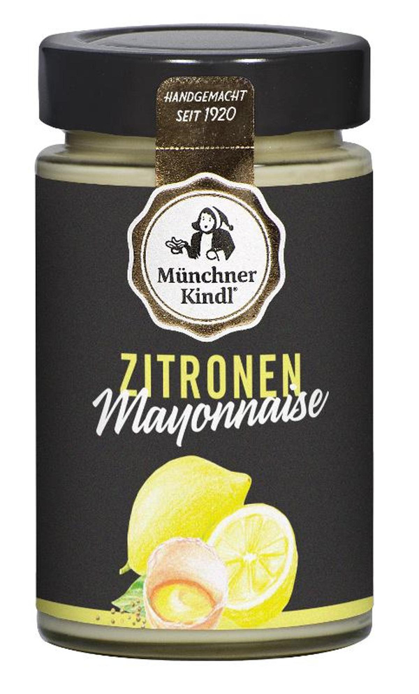 Produktfoto zu Zitronen Mayonnaise---