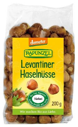 Produktfoto zu Haselnusskerne 200 g