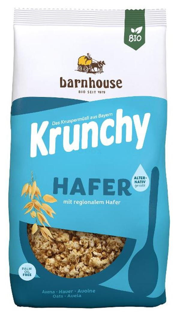 Produktfoto zu Krunchy PUR Hafer