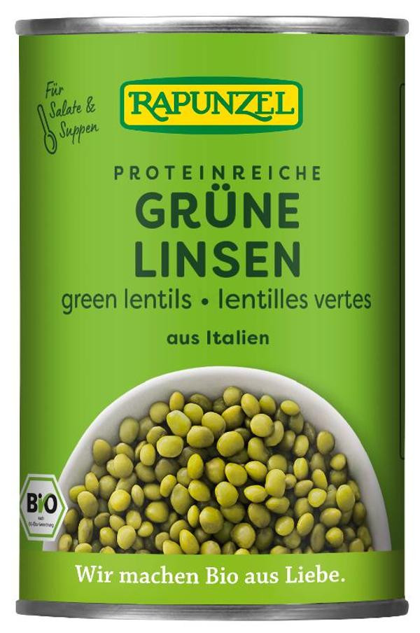 Produktfoto zu Linsen grüne in Dose