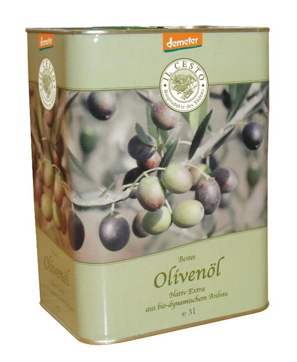 Produktfoto zu Olivenöl nativ extra Demeter 3