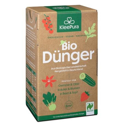 Produktfoto zu KleePura Bio-Dünger 750 g