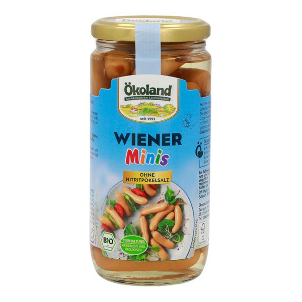 Produktfoto zu Wiener Minis 180 g SB
