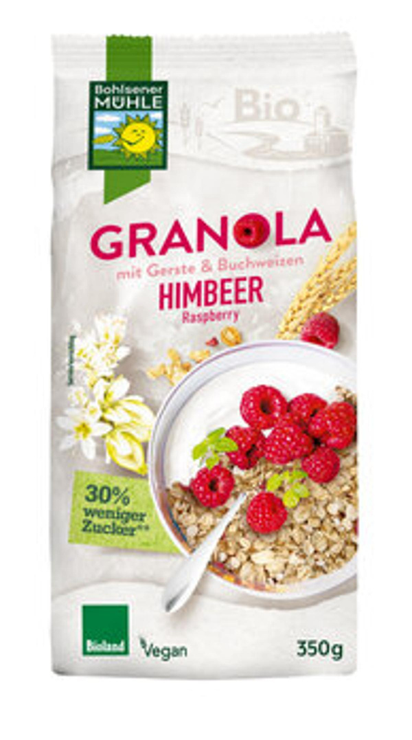 Produktfoto zu Granola Himbeer