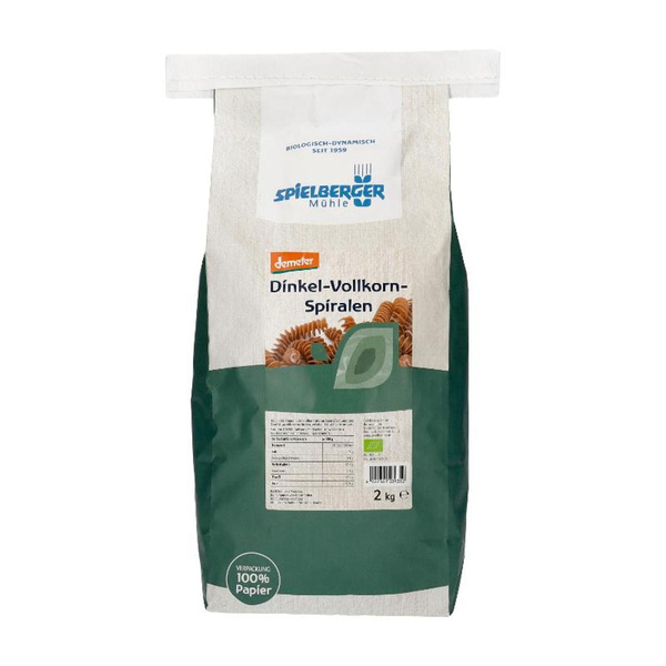Produktfoto zu Dinkel Spiralen VK 2 kg, Mindesthaltbarkeitsdatum 6_26