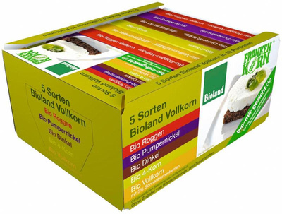 Produktfoto zu Frankenkorn Vollkorn 5 Sorten