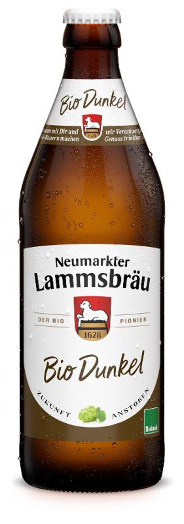 Produktfoto zu Lammsbräu Dunkel Kasten