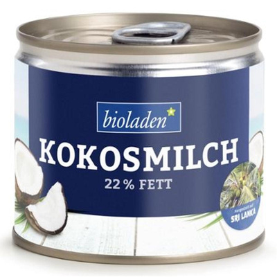 Produktfoto zu b*Kokosmilch 200ml