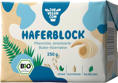 Produktfoto zu Hafer Butter, Haferblock