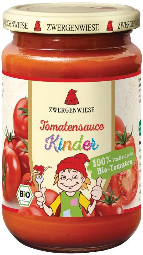 Produktfoto zu Kinder Tomatensauce m. Apfelsü