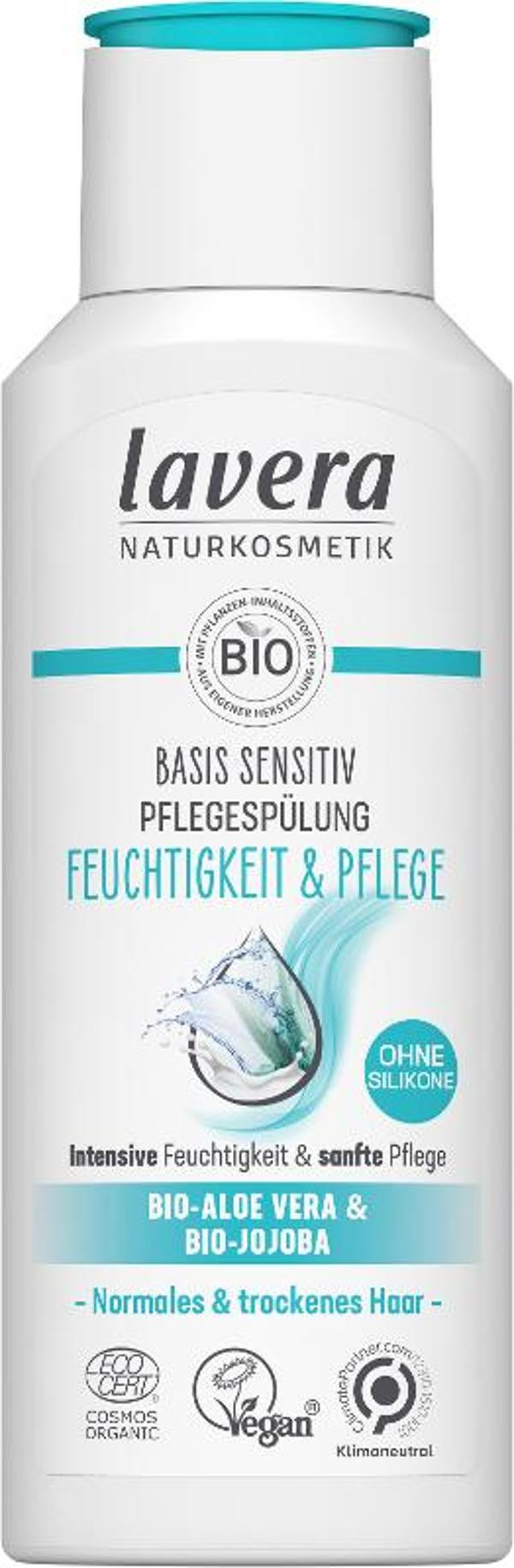 Produktfoto zu Pflegespülung basis sensitiv Feuchtigkeit und Pflege