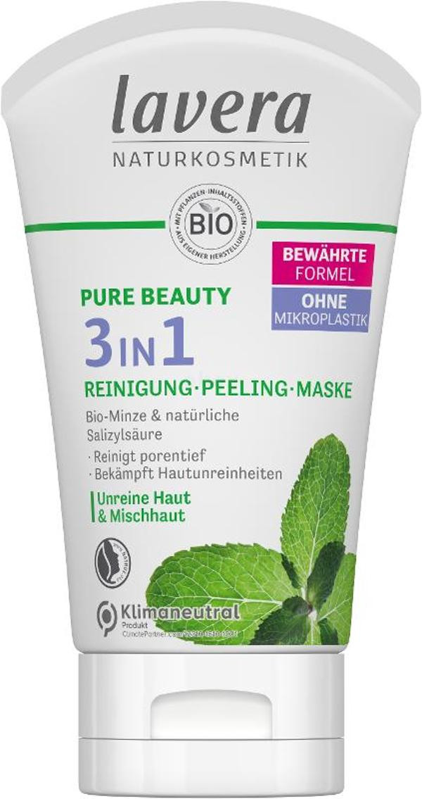 Produktfoto zu 3 in1 Reinigung Peeling Maske