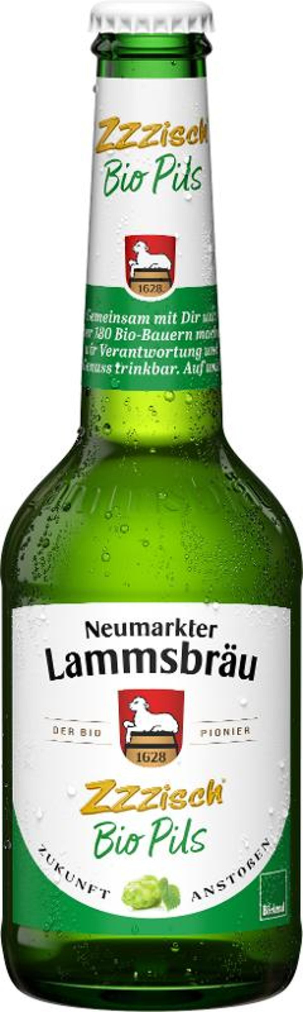 Produktfoto zu Lammsbräu Edelpils 0,33 Kasten