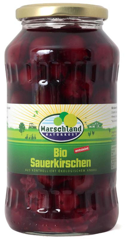 Produktfoto zu Sauerkirschen im Glas