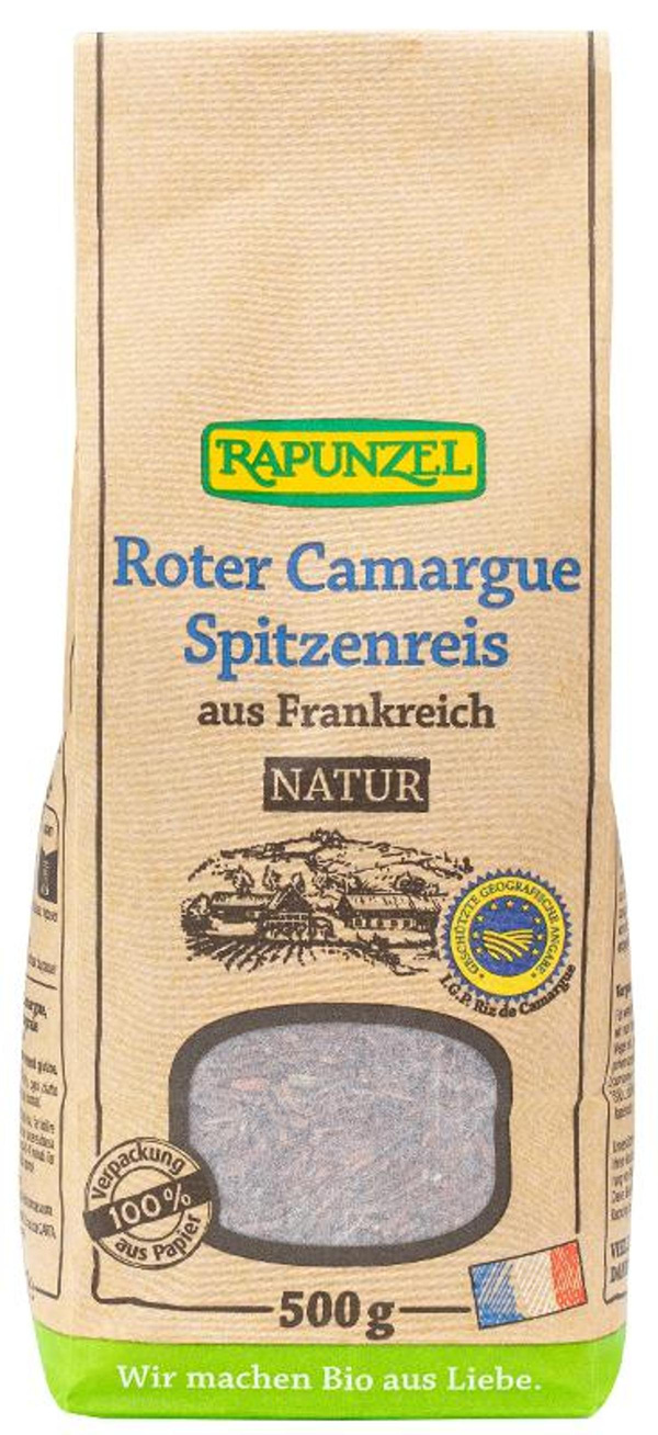 Produktfoto zu Roter Camargue Spitzenreis nat