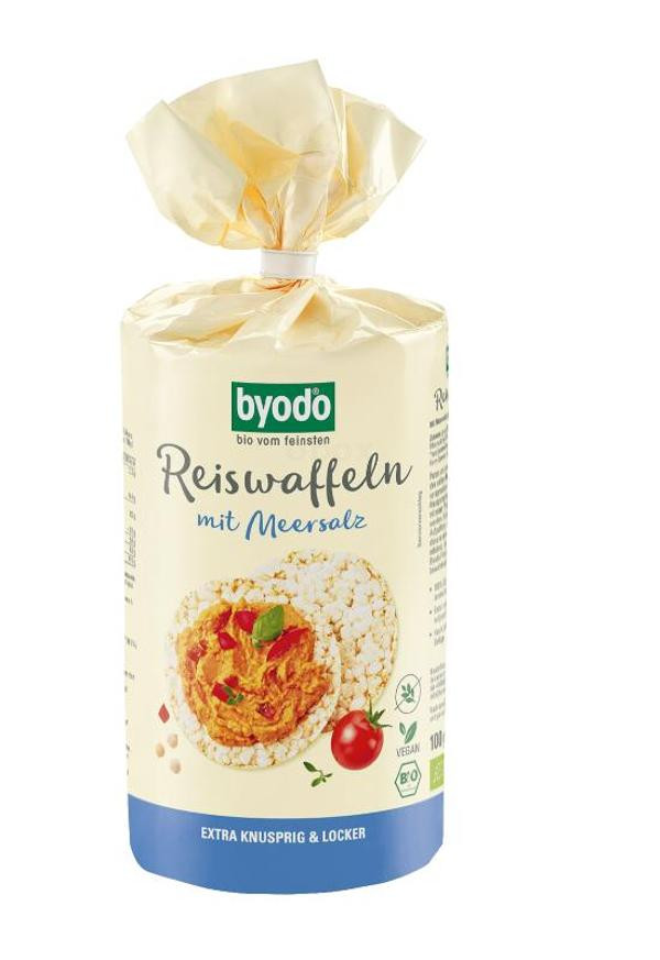 Produktfoto zu Reiswaffeln mit Salz 100 g