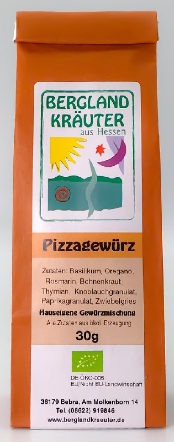 Produktfoto zu Pizzagewürz