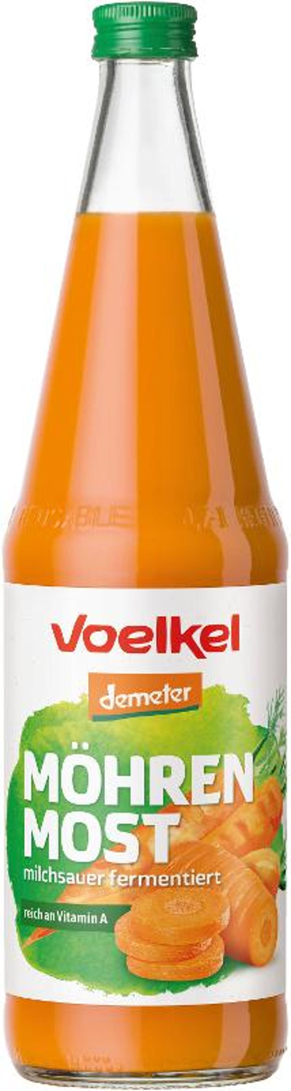 Produktfoto zu Möhrenmost 0,7 l