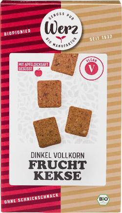 Produktfoto zu Dinkel Frucht Keks