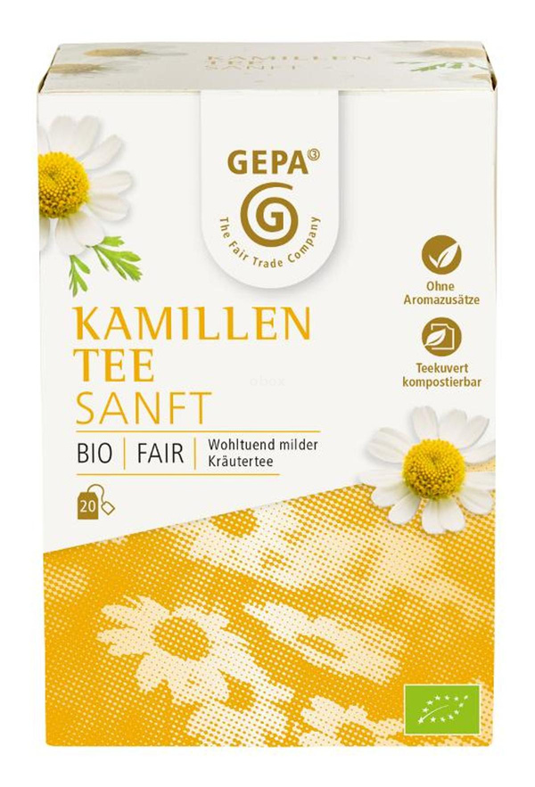 Produktfoto zu Kamillentee Btl.