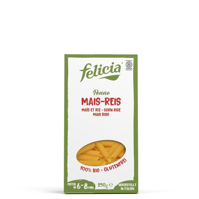 Produktfoto zu Penne Mais glutenfrei