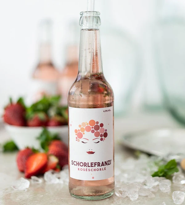 Produktfoto zu Schorlefranzi Roséschorle