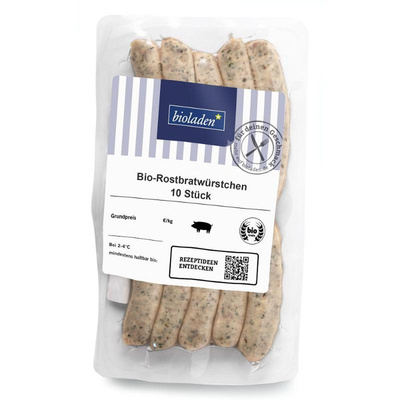 Produktfoto zu b*Rostbratwürstchen Nürnberger
