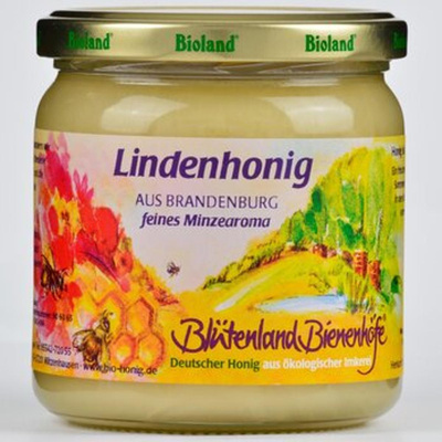 Produktfoto zu Lindenblütenhonig 500 g