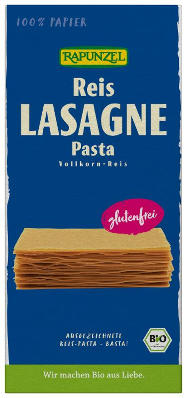 Produktfoto zu Reis-Lasagne, Getreidespeziali