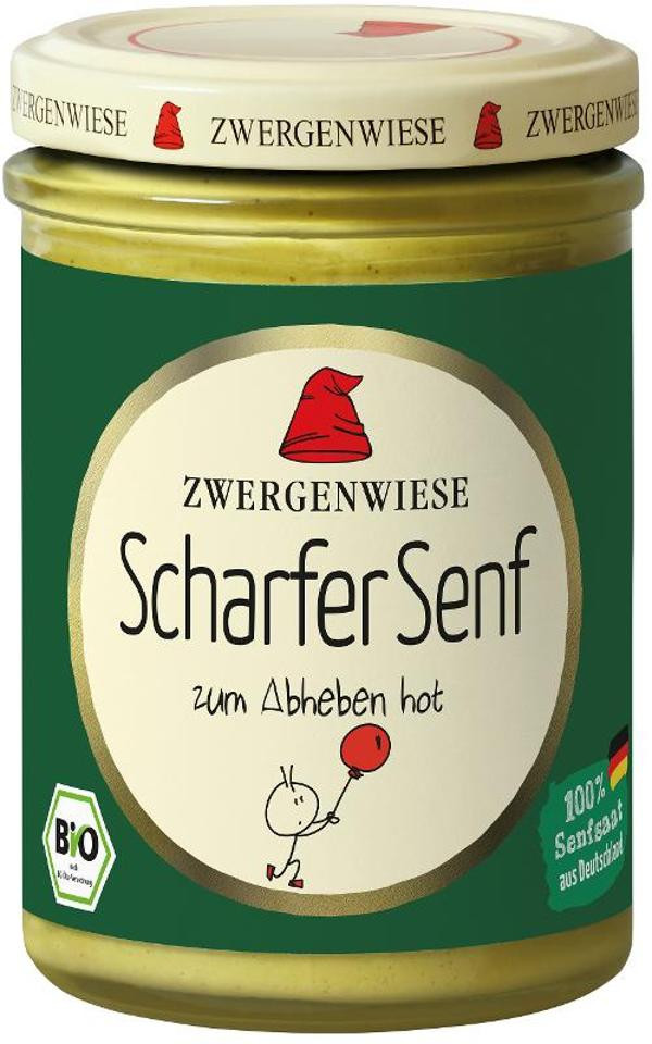 Produktfoto zu Scharfer Senf