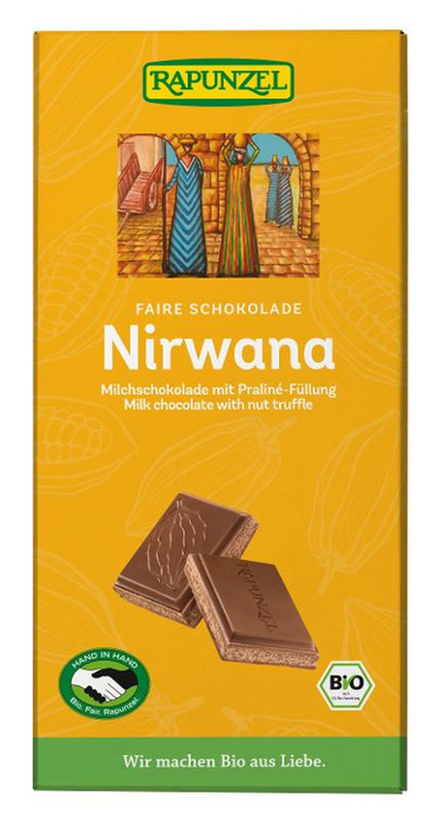 Produktfoto zu Schoki Nirwana gefüllt