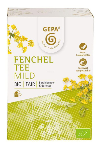 Produktfoto zu Fencheltee Btl.